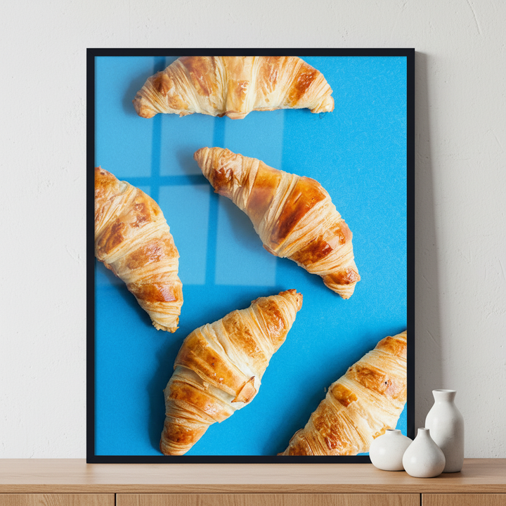 Croissants freshly baked