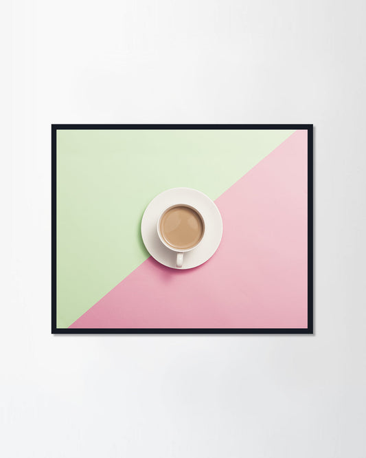 Milk coffee