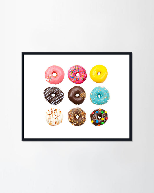 Delicious donuts