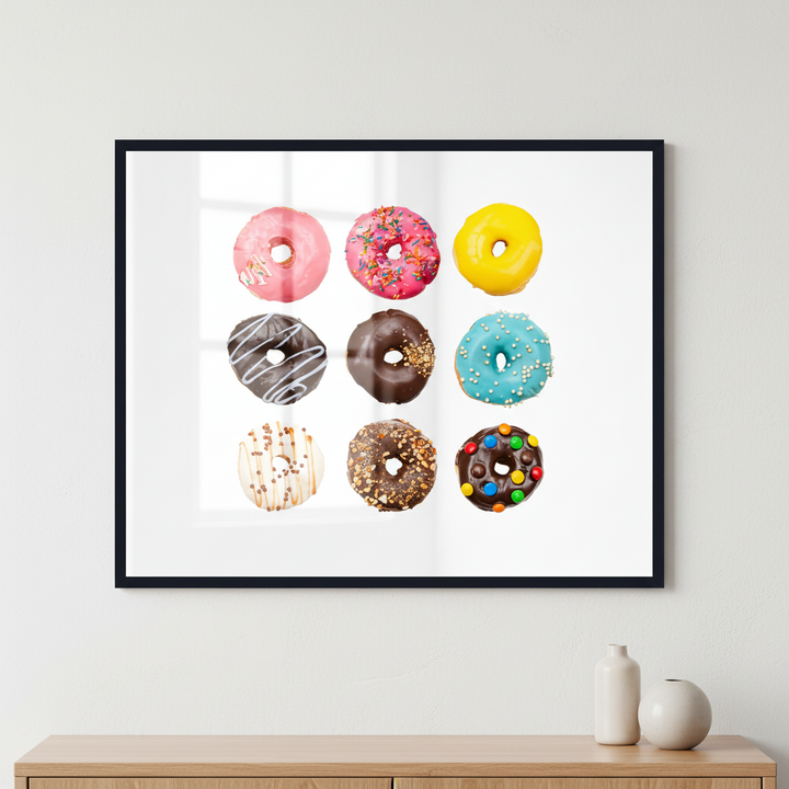 Delicious donuts