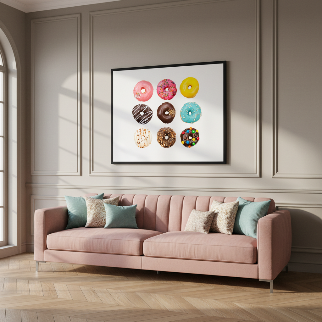 Delicious donuts