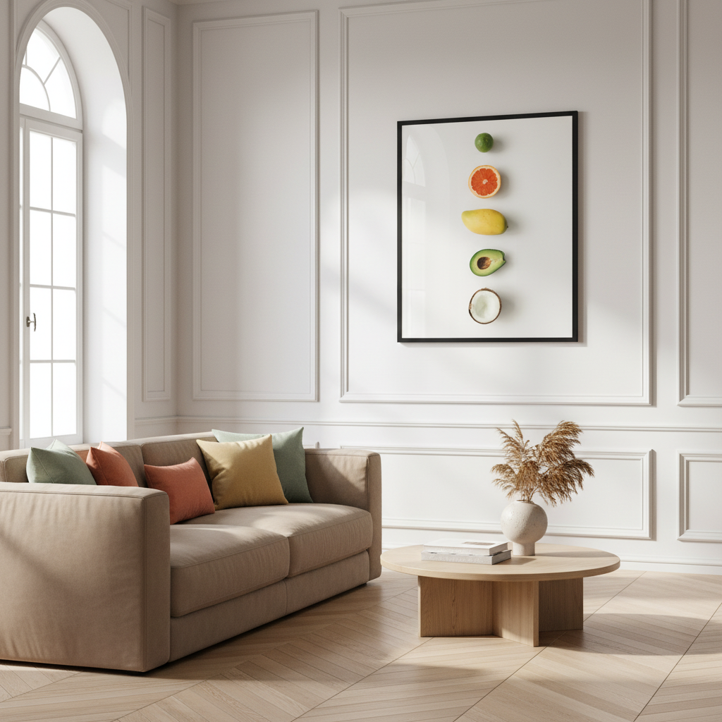 Summer tropical fruits