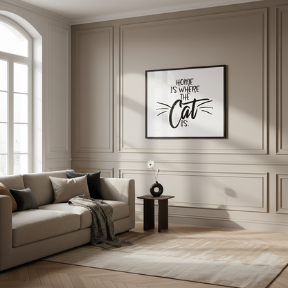 Home is where the cat is