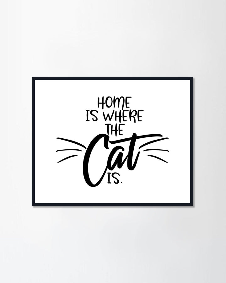 Home is where the cat is