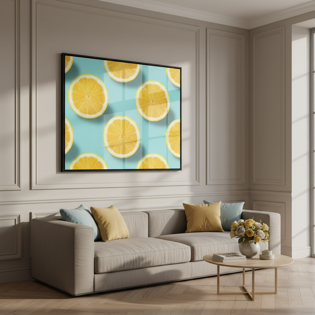 Fresh lemon