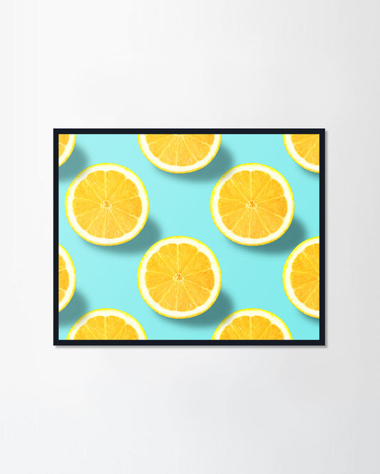Fresh lemon