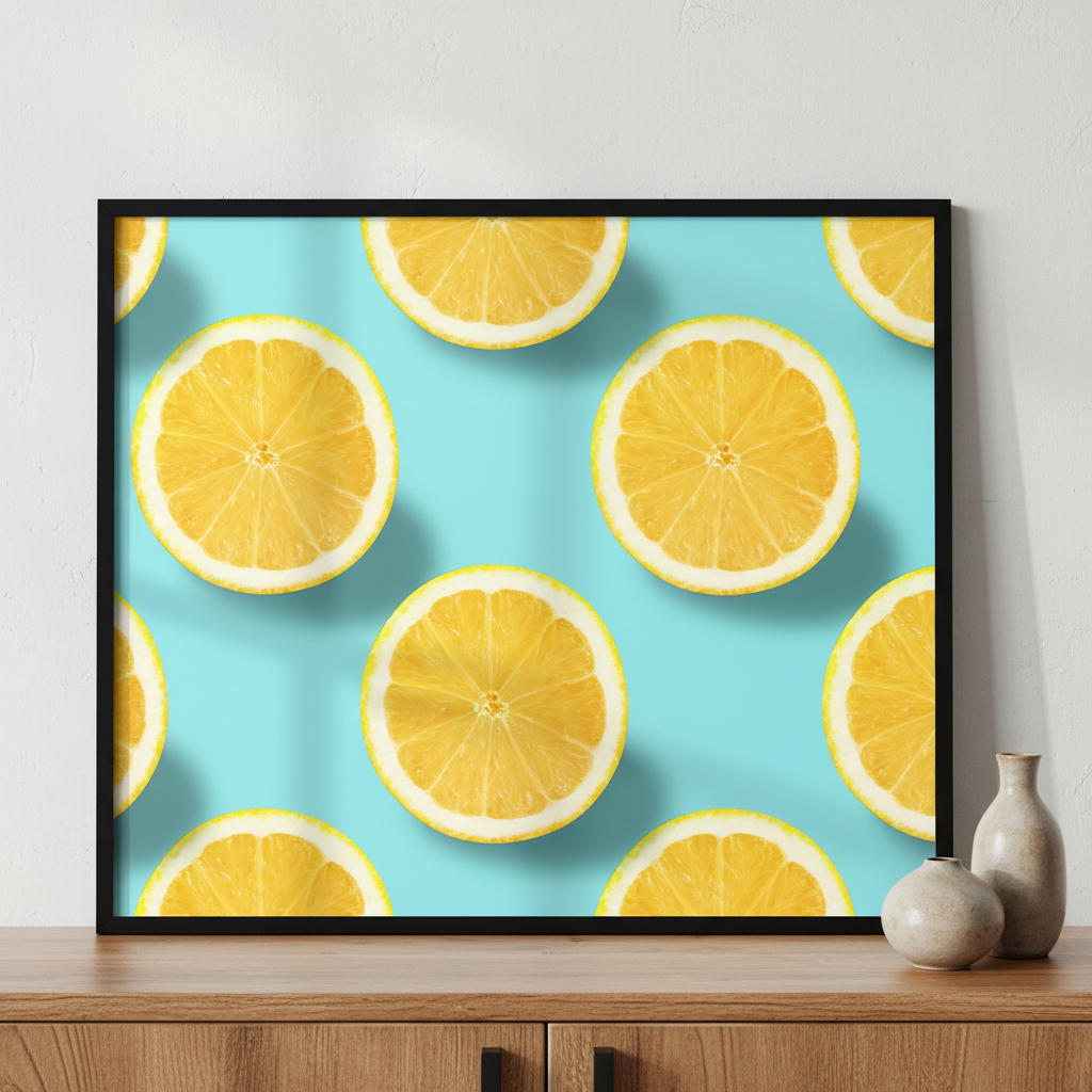 Fresh lemon