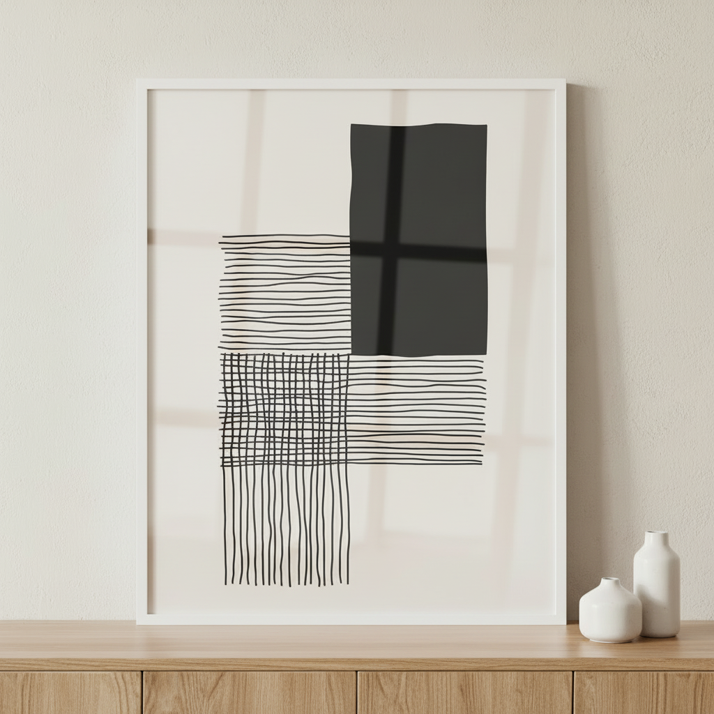 Abstract creative shapes
