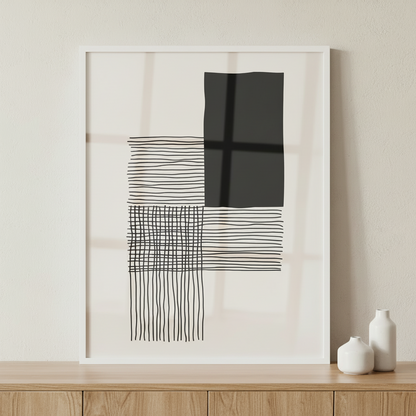 Abstract creative shapes