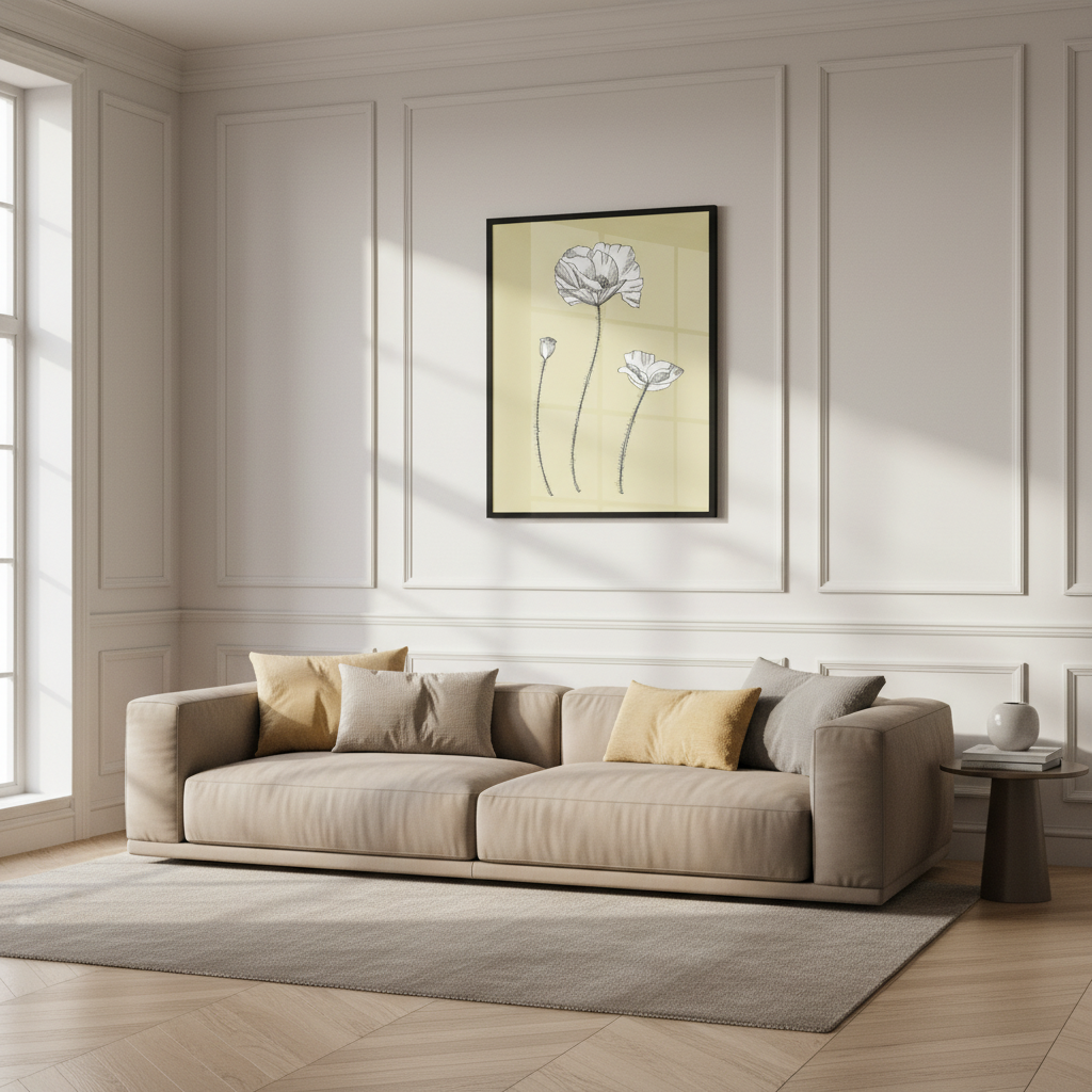Poppy flowers