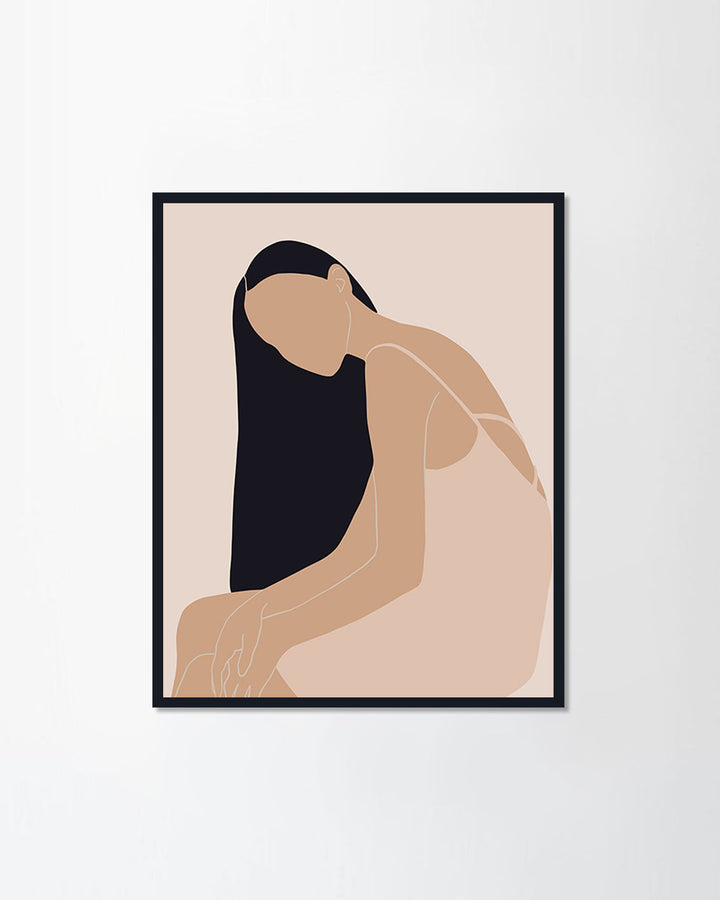 Woman Silhouette