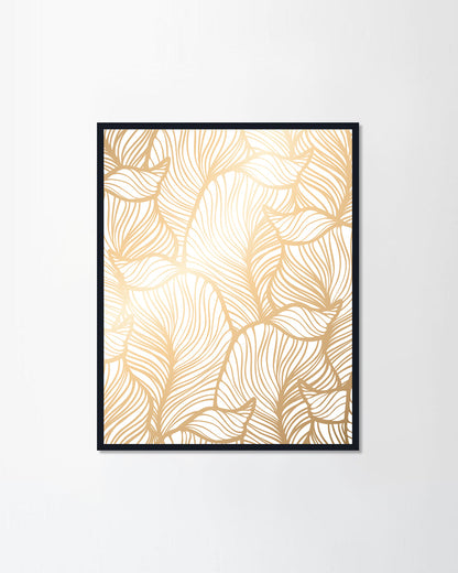 Gold leaf