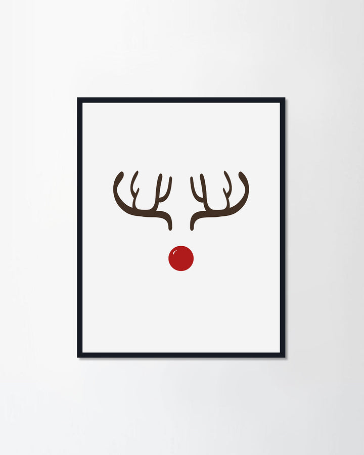 Cute reindeer