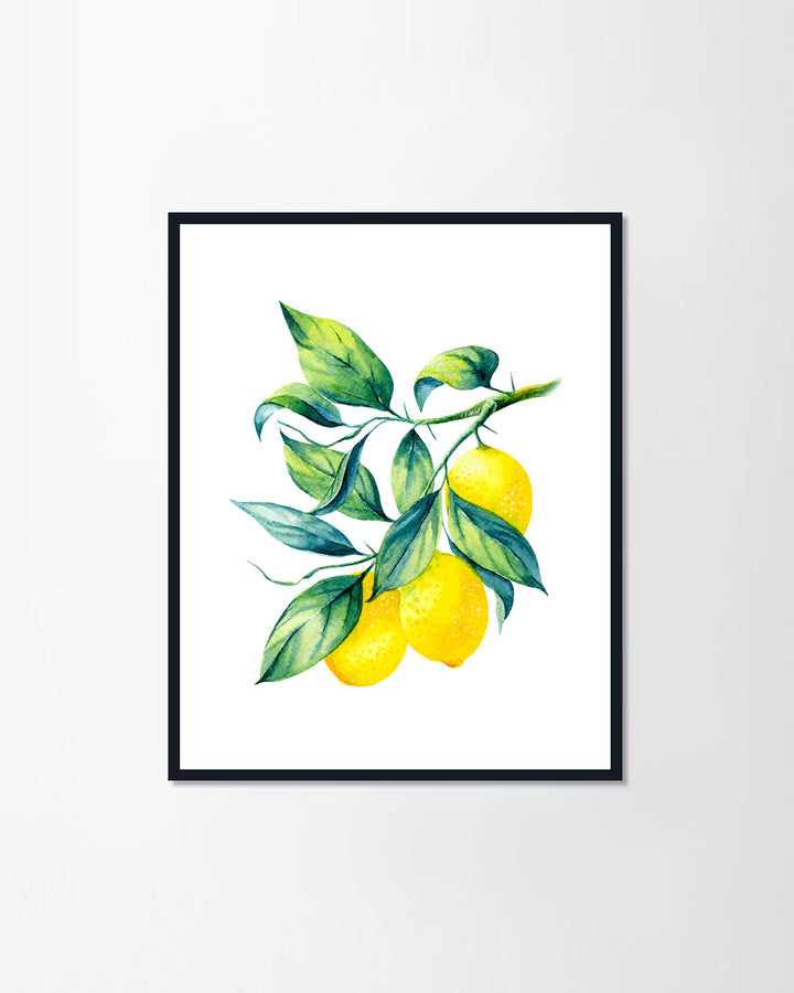 lemon branch
