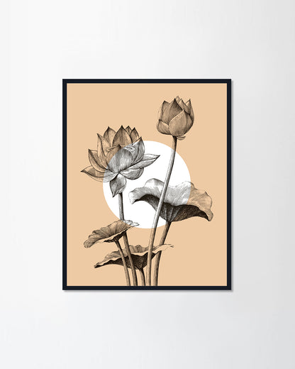 Lotus flower