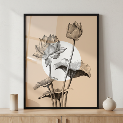 Lotus flower