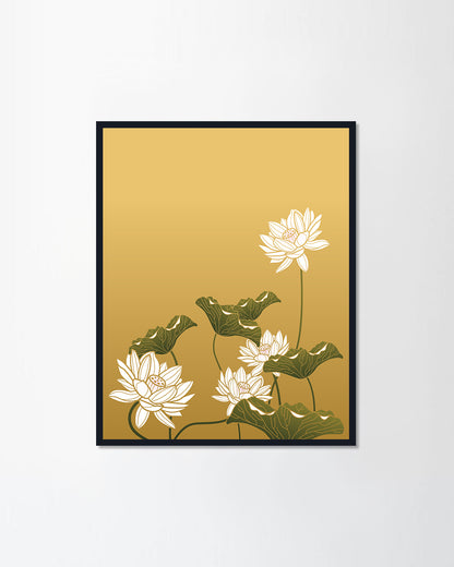Lotus flower