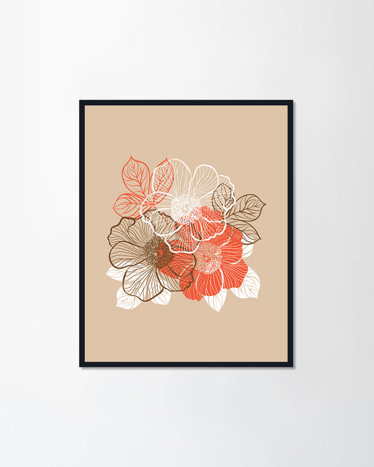 flowers of peony