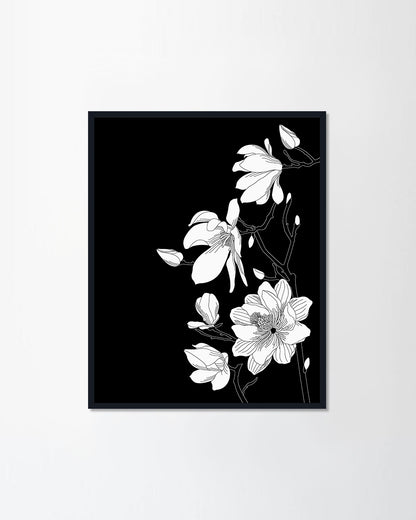 Magnolia flower