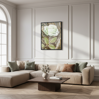 White roses