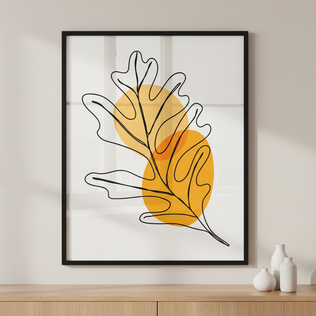 Monstera leaf II