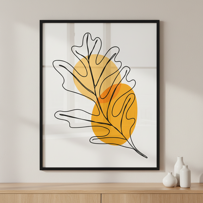 Monstera leaf II