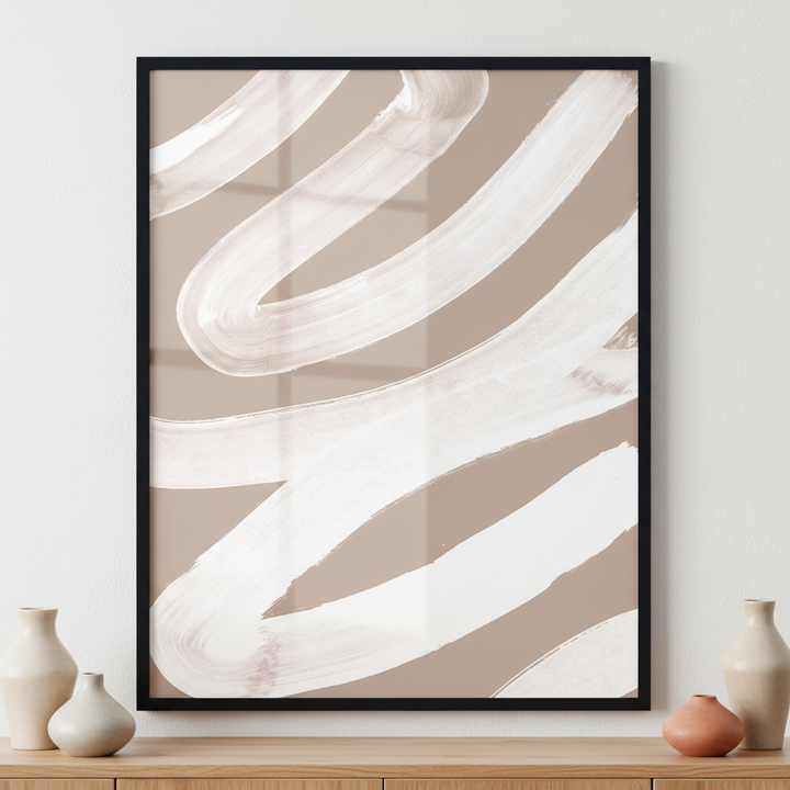 mid century neutral beige