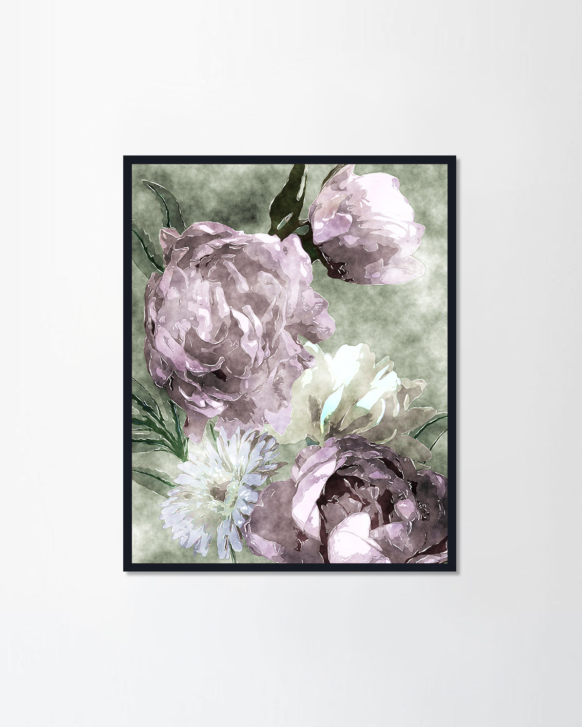 Pink peonies and gerberas