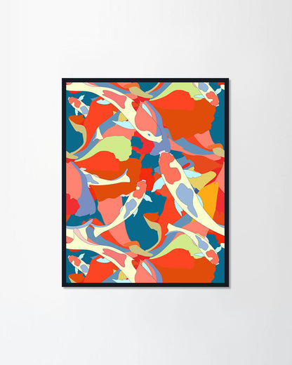 Fish koi