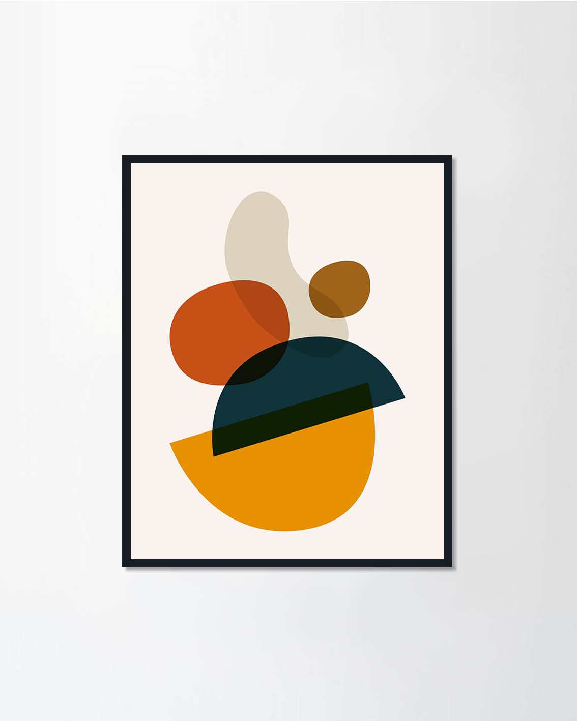 watercolor composition