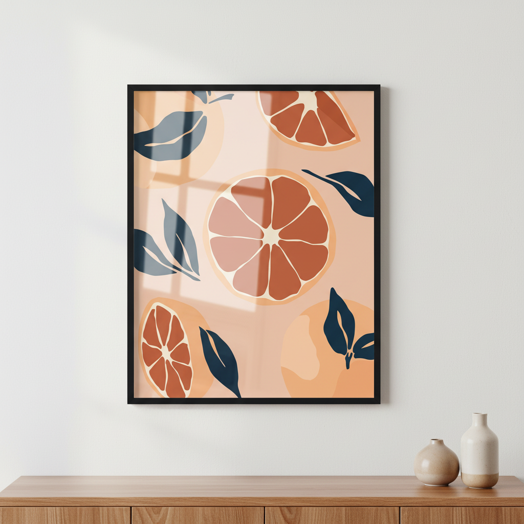Abstract still life