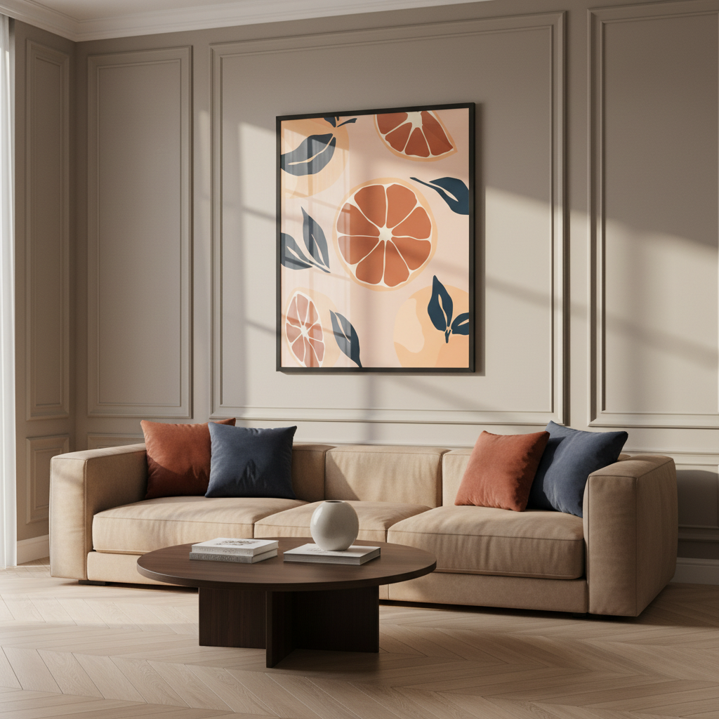 Abstract still life
