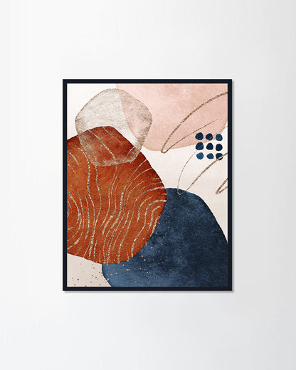 Modern print set