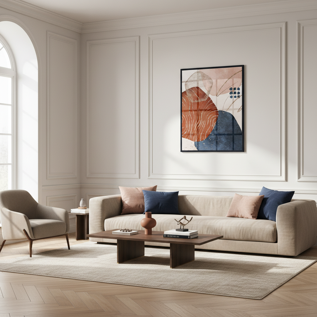 Modern print set
