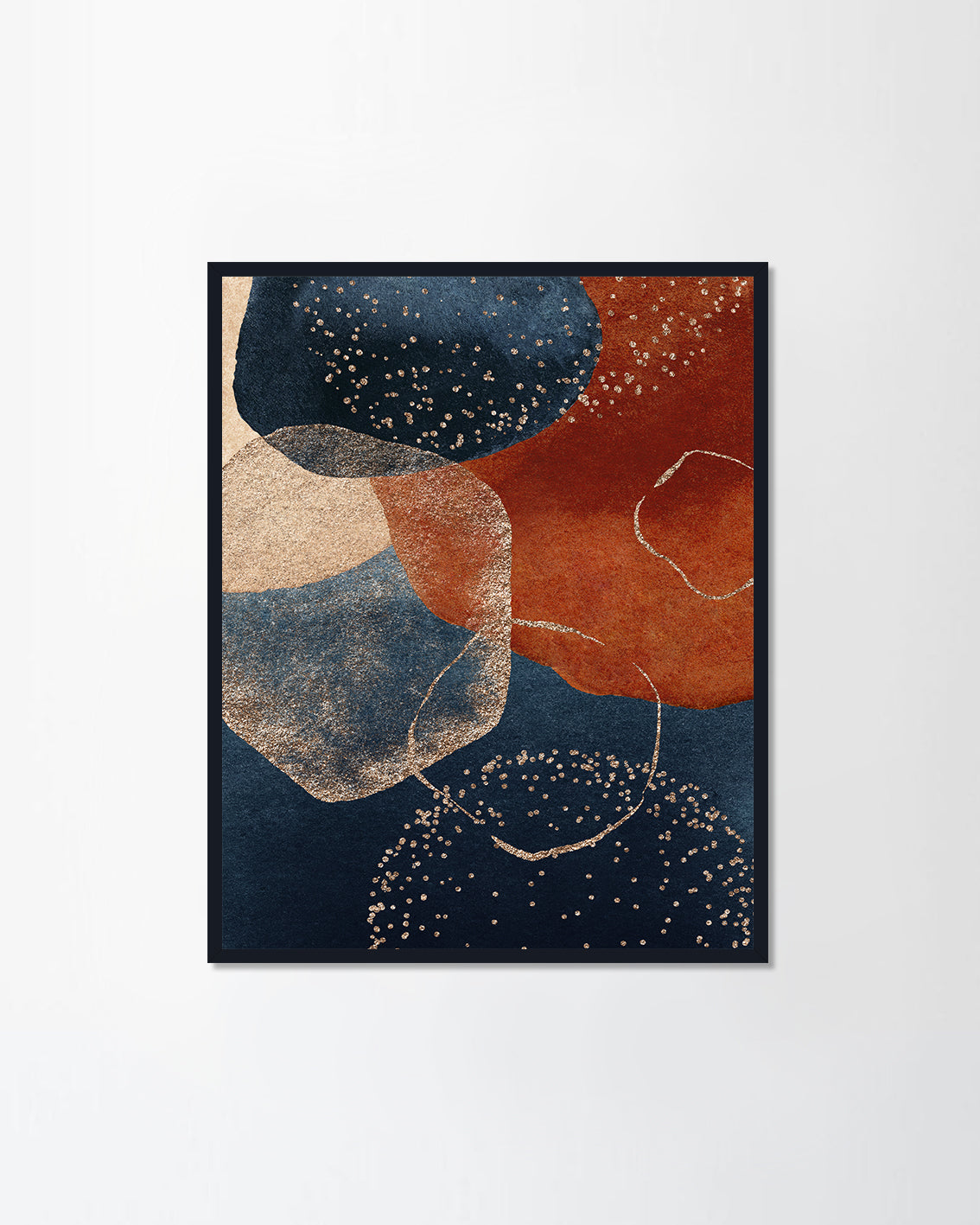 Abstract modern print set