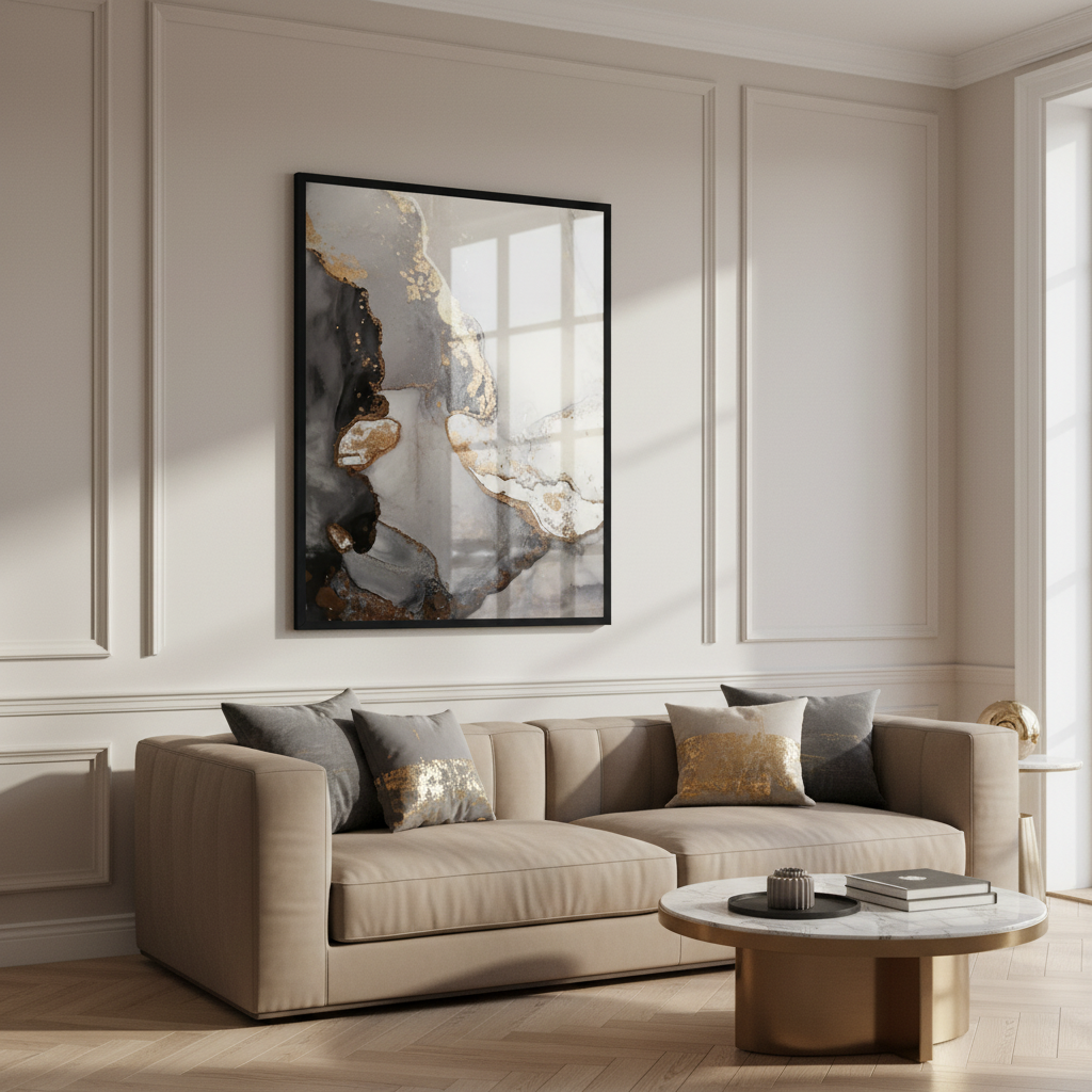 Luxury abstract