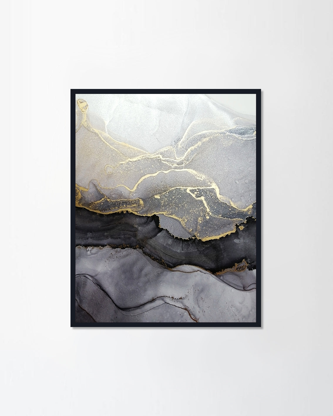 Luxury abstract fluid