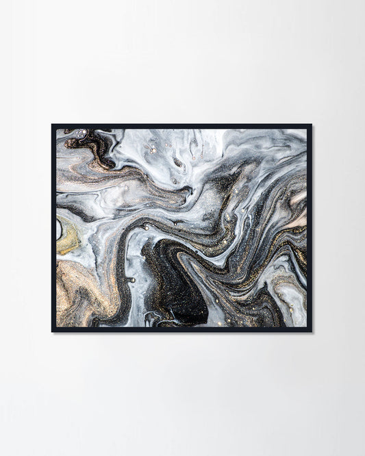 Luxury art in Eastern style (Canvas)