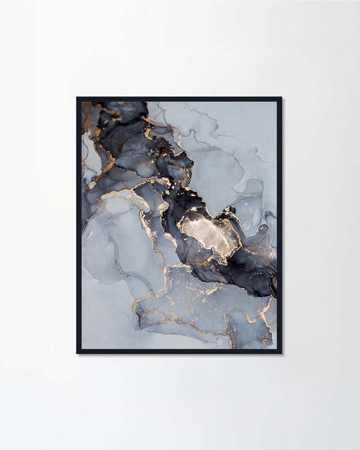 Imitation of marble stone