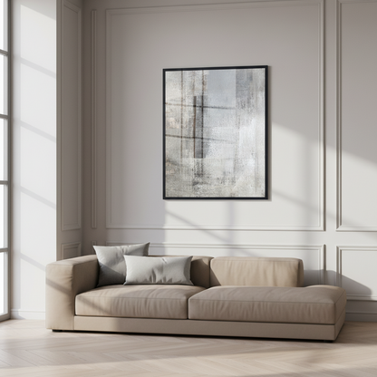 Grey and Beige