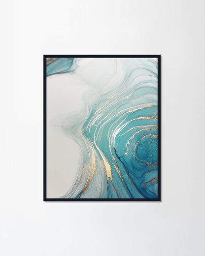 Turquoise and gold
