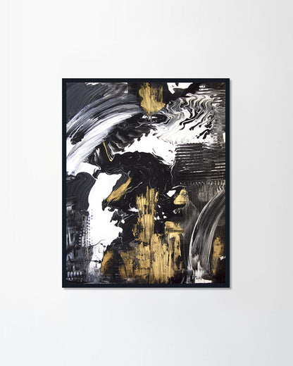 Acrylic painting