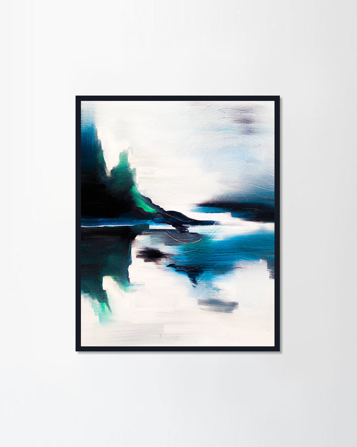 Abstract oil texture