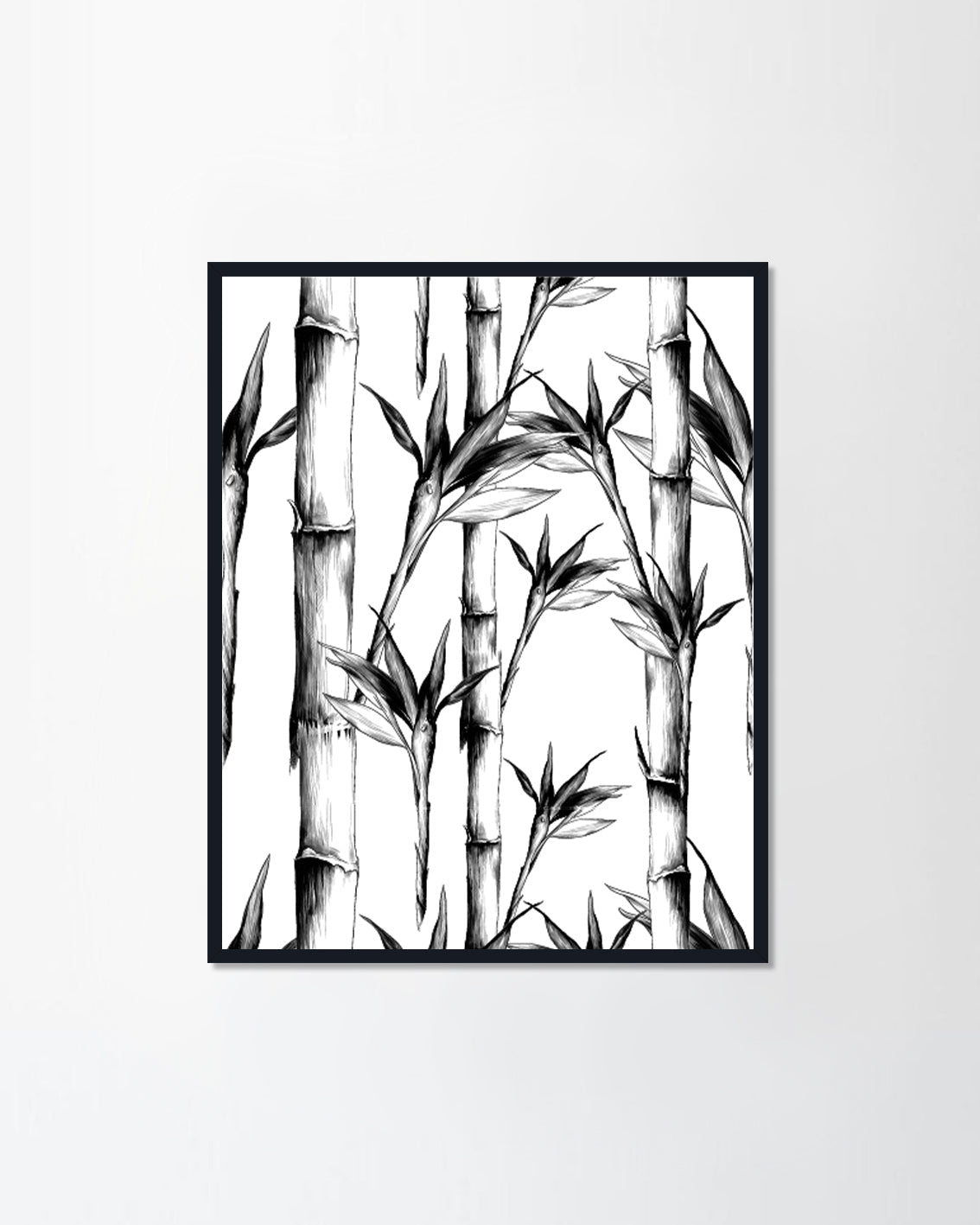leaves branches stem bamboo