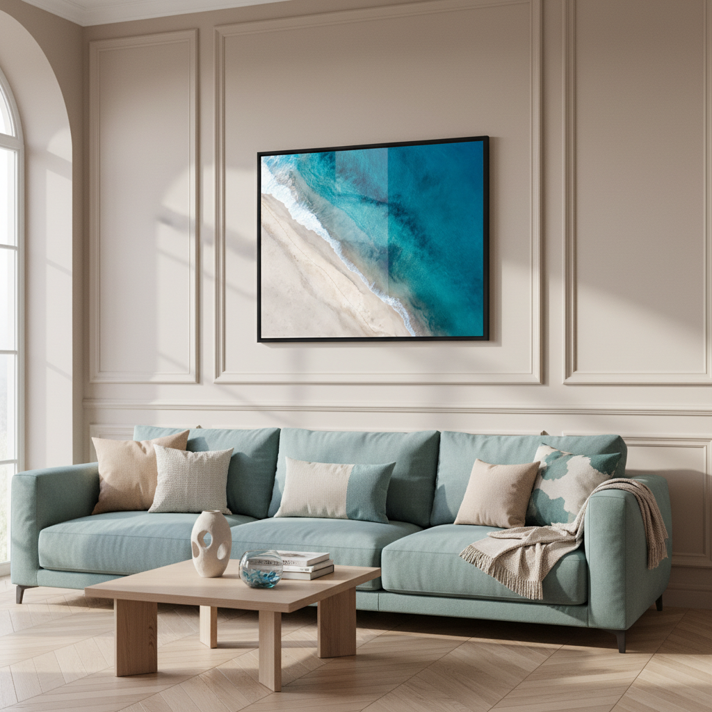 Turquoise ocean