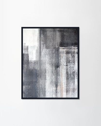 Grey and Black I