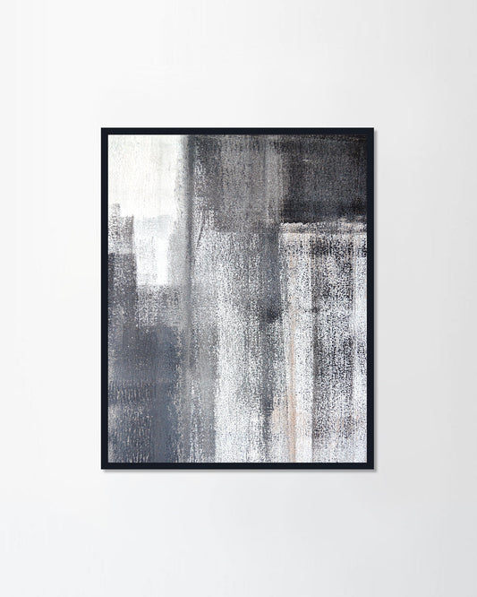 Grey and Black I