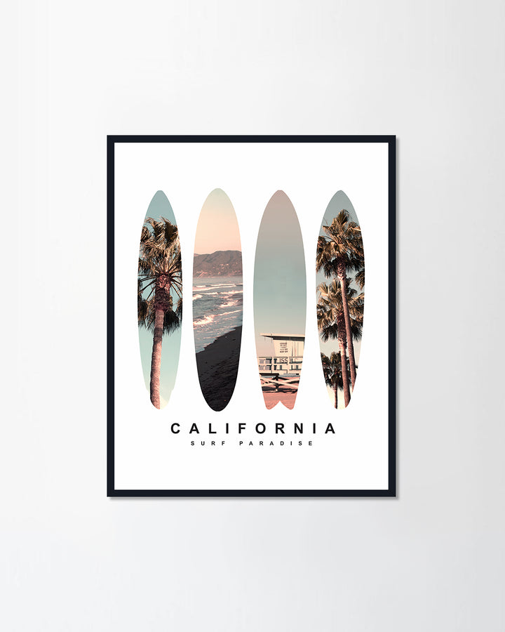 Surfboard California