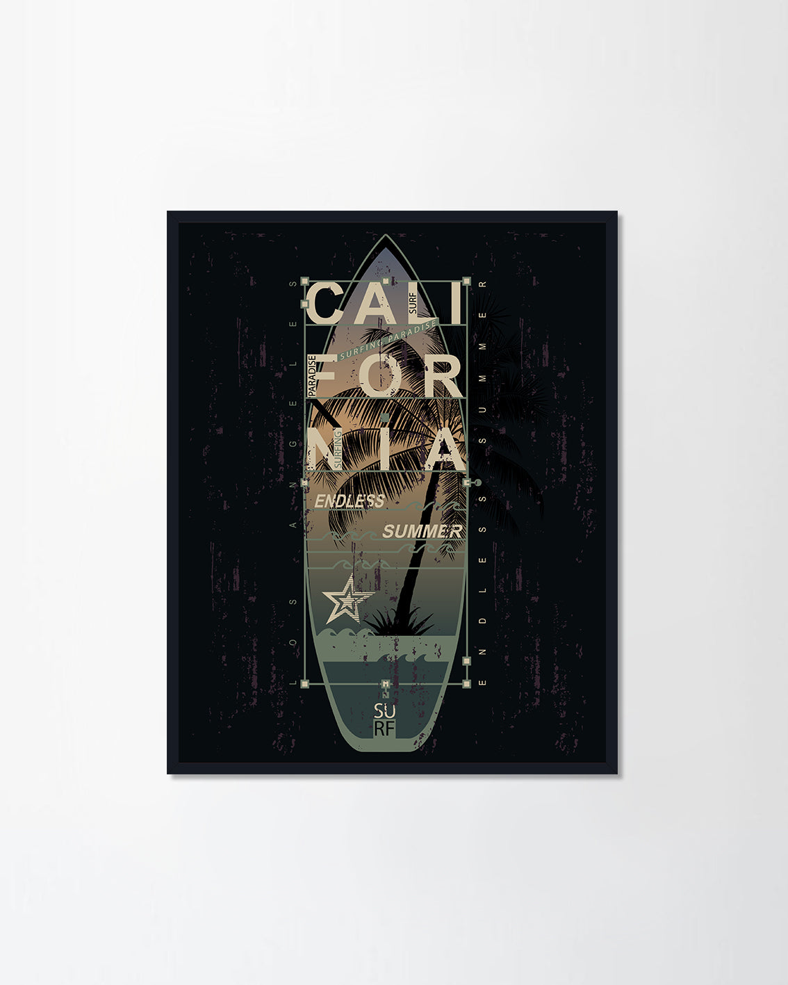 California Surf typography
