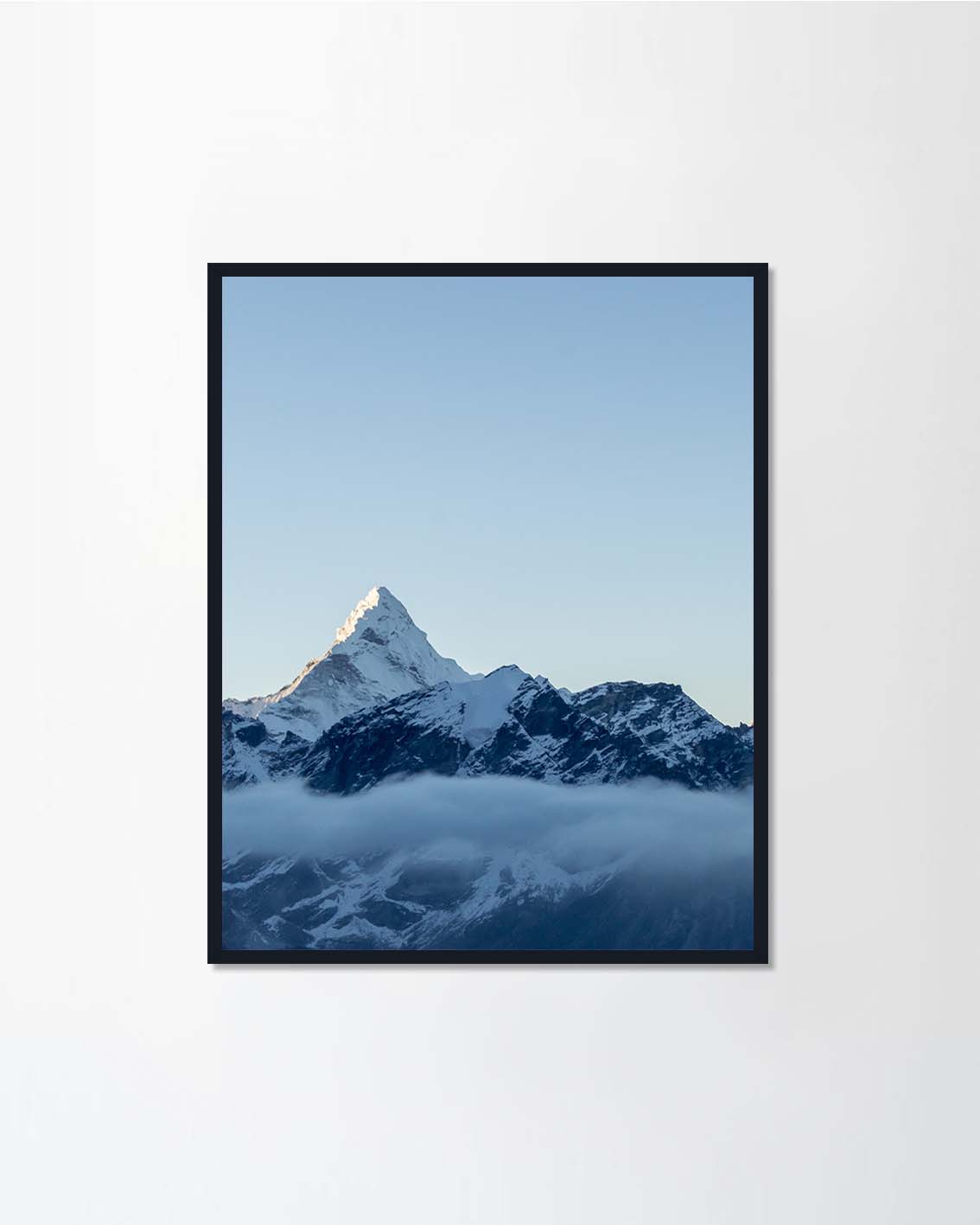 A set of mountains